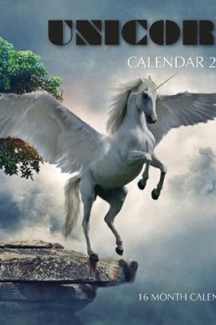 Cover of Unicorn Calendar 2020