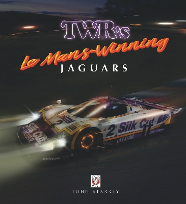 Book cover for TWR's Le Mans Winning Jaguars