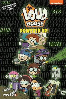 Book cover for The Loud House Vol. 22