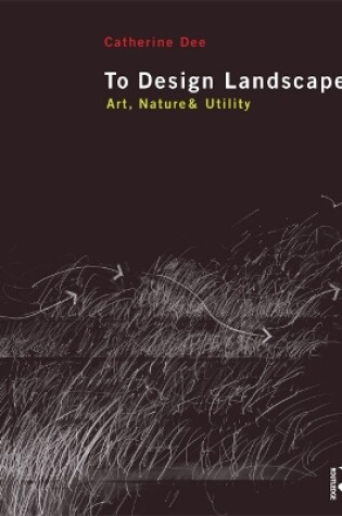 Cover of To Design Landscape