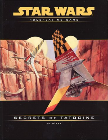 Book cover for Secrets of Tatooine