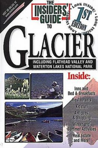 Cover of Insider's Guide to Glacier