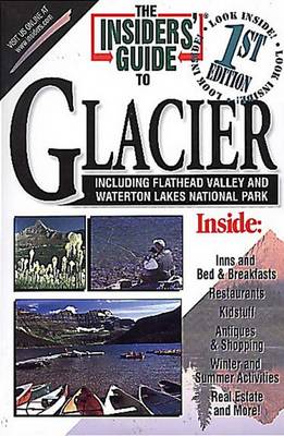 Book cover for Insider's Guide to Glacier
