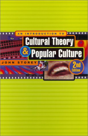 Book cover for An Introduction to Cultural Theory and Popular Culture