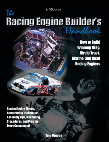 Book cover for The Racing Engine Builder's Handbook