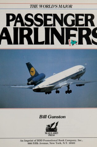 Cover of Passenger Airliners
