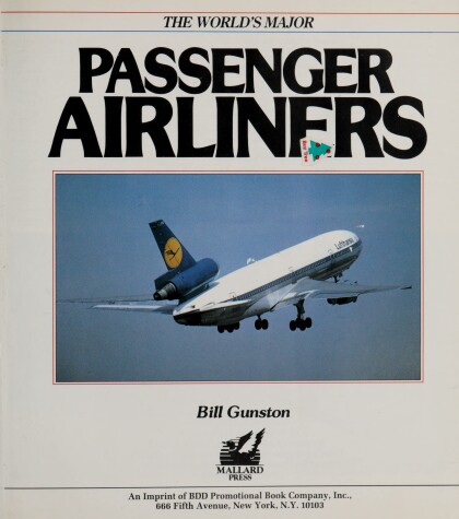 Book cover for Passenger Airliners