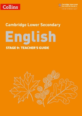 Book cover for Lower Secondary English Teacher's Guide: Stage 9