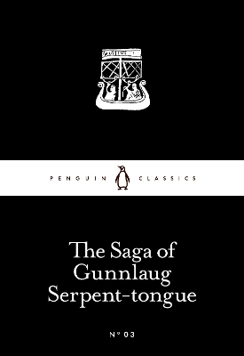 Book cover for The Saga of Gunnlaug Serpent-tongue