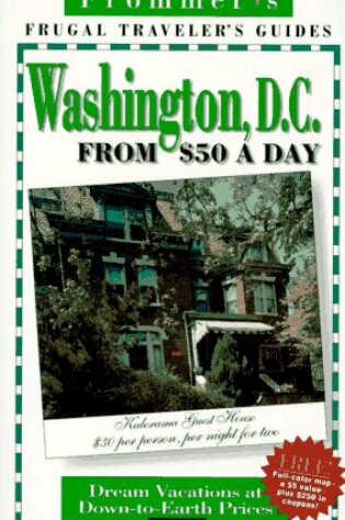 Cover of Washington DC from 50 Dollars a Day