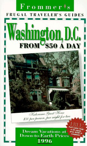 Book cover for Washington DC from 50 Dollars a Day