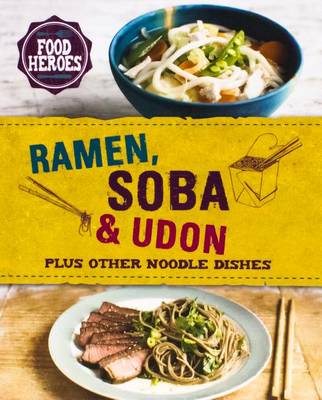Book cover for Ramen, Soba, Udon