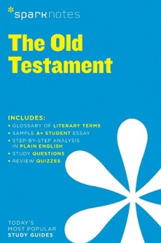 Cover of Old Testament SparkNotes Literature Guide
