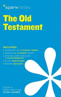 Book cover for Old Testament SparkNotes Literature Guide