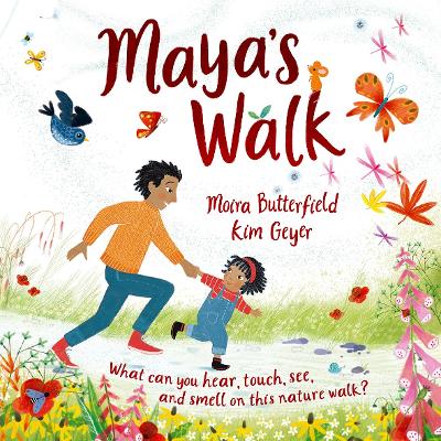 Book cover for Maya's Walk