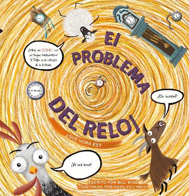 Book cover for El problema del reloj: ¿qué hora es?