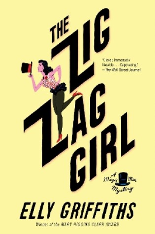 Cover of The Zig Zag Girl