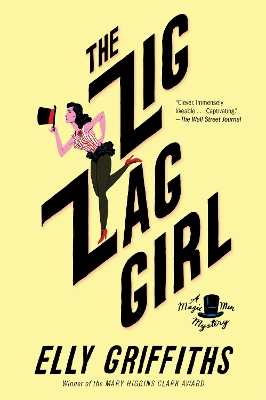 Book cover for The Zig Zag Girl