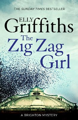 Book cover for The Zig Zag Girl