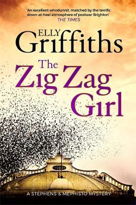 Cover of The Zig Zag Girl
