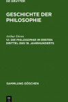 Book cover for Die Philosophie Im Ersten Drittel Des 19. Jahrhunderts