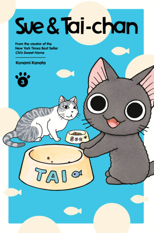 Cover of Sue & Tai-chan 3