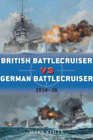 Cover of British Battlecruiser vs German Battlecruiser