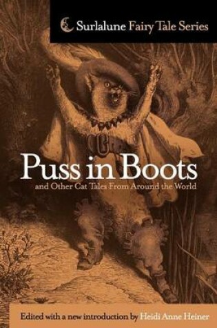 Cover of Puss in Boots and Other Cat Tales From Around the World