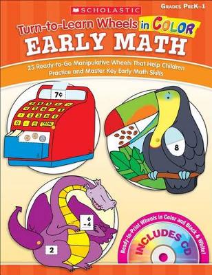 Book cover for Early Math, Grade PreK-1