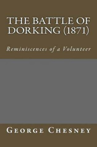 Cover of The Battle of Dorking (1871)