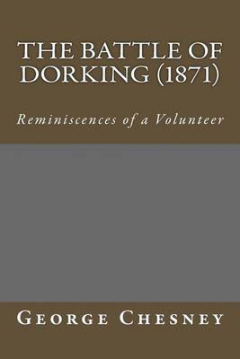 Book cover for The Battle of Dorking (1871)