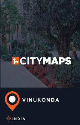 Book cover for City Maps Vinukonda India