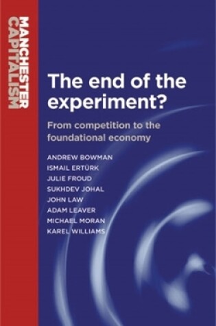 Cover of The End of the Experiment?