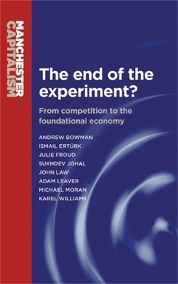 Book cover for The End of the Experiment?