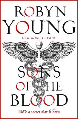 Book cover for Sons of the Blood