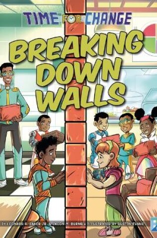 Cover of Breaking Down Walls