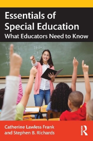 Cover of Essentials of Special Education