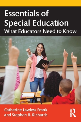 Book cover for Essentials of Special Education