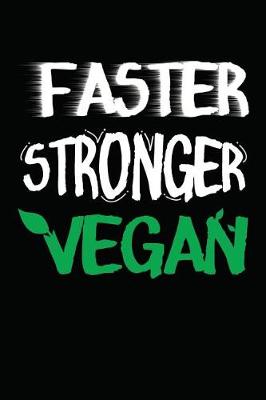 Book cover for Faster Stronger Vegan