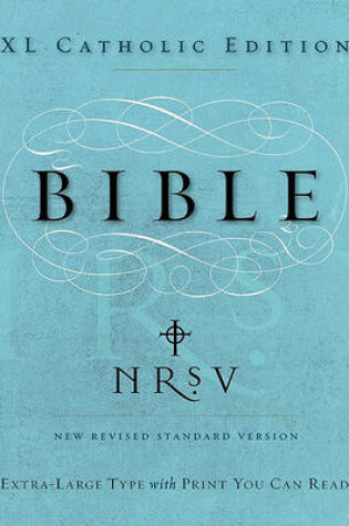 Cover of NRSV XL Catholic Edition