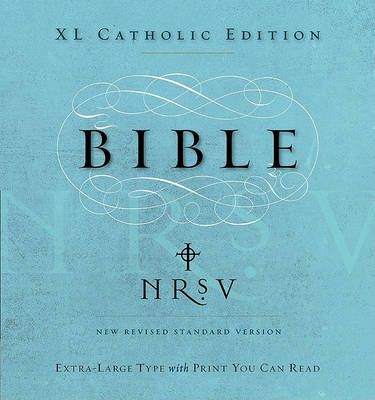 Book cover for NRSV XL Catholic Edition