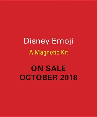 Cover of Disney Emoji: A Magnetic Kit