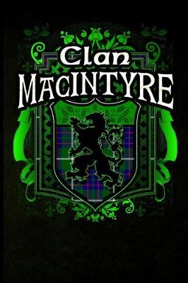 Book cover for Clan MacIntyre