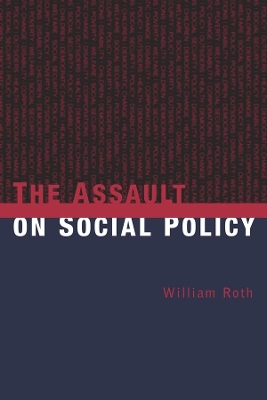 Book cover for The Assault on Social Policy