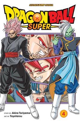 Cover of Dragon Ball Super, Vol. 4