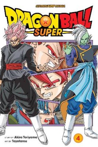 Cover of Dragon Ball Super, Vol. 4