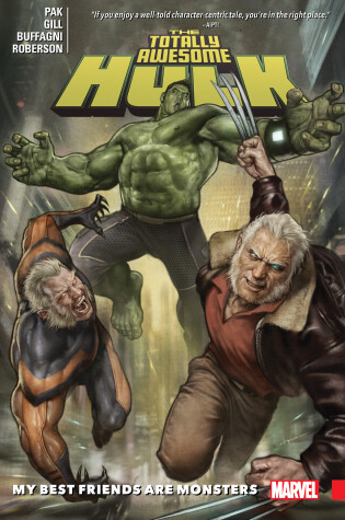 Cover of The Totally Awesome Hulk Vol. 4: My Best Friends are Monsters