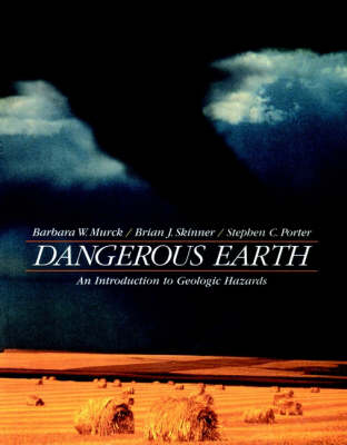 Book cover for Dangerous Earth