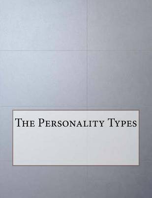 Book cover for The Personality Types