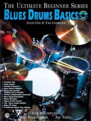 Book cover for Ultimate Beginner Blues Drums